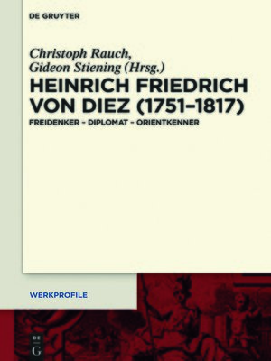 cover image of Heinrich Friedrich von Diez (1751–1817)